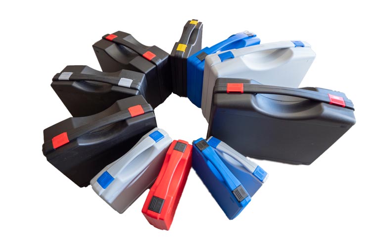 Sortiment Kunststoffkoffer von Emplast