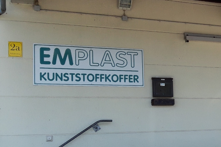 Emplast Firmengebäude in Waltenhofen im schwäbischen Landkreis Oberallgäu