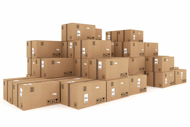 Emplast Kunststoffkoffer Sortiment, Kartonagen