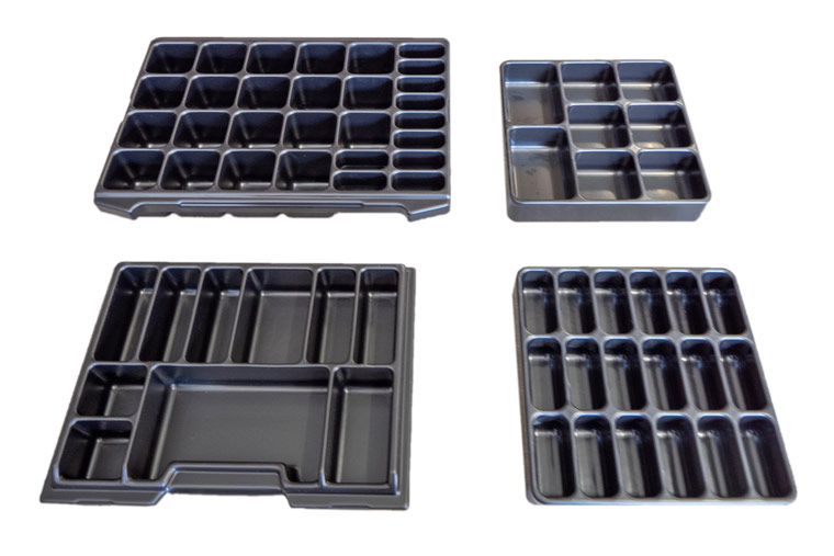 Tiefzieh-Einsätze von Emplast Kunststoffkoffer im Landkreis Oberalläu in Bayern